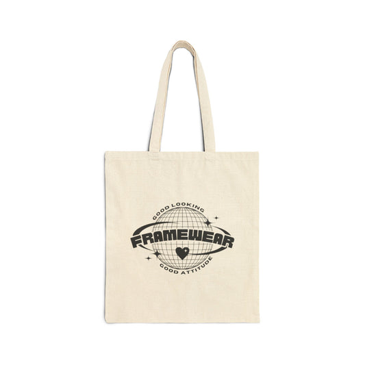 Cotton Canvas Tote Bag